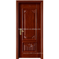 En acier couleur 2014 New Style porte King-15 en bois pour chambre intérieur utilisé porte en bois massif